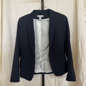 H&M Elegant Navy Blue Blazer